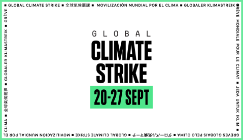 globsl climate strike sept. 20 - 27